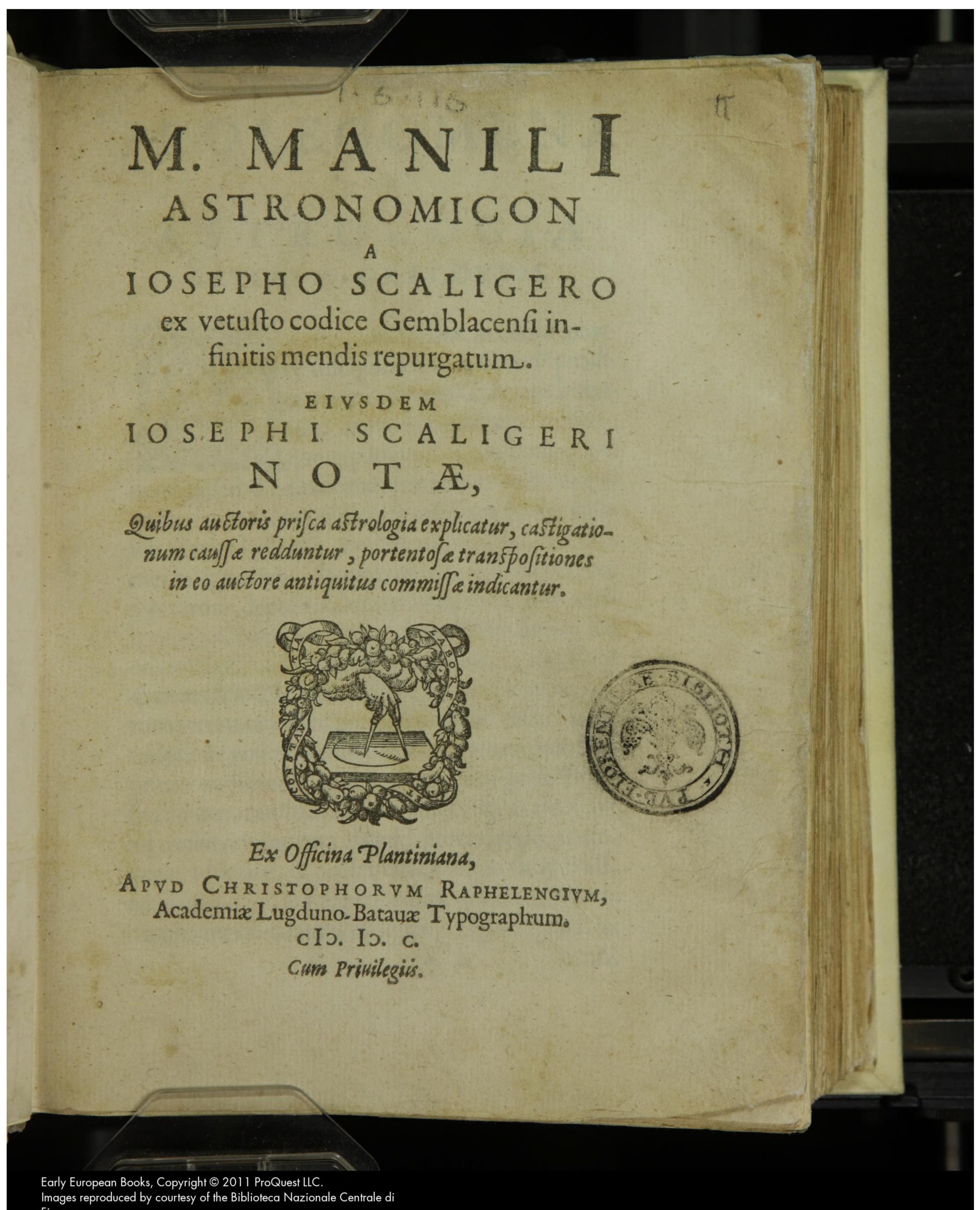 Astronomicon (Scaliger edition)