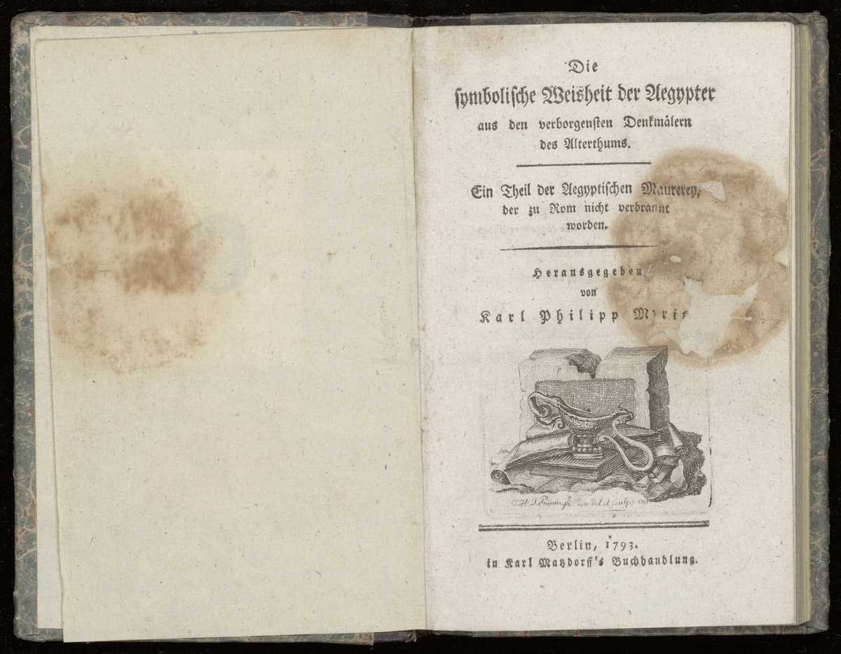 The Symbolic Wisdom of the Egyptians