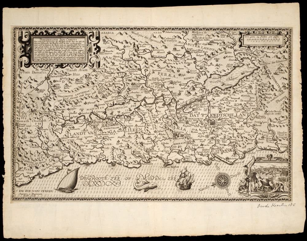 
              Peregrinatie Iesu Christi :
              een ordentlicke bescrijvinge des Heijlighen landts daer ten tij...
        