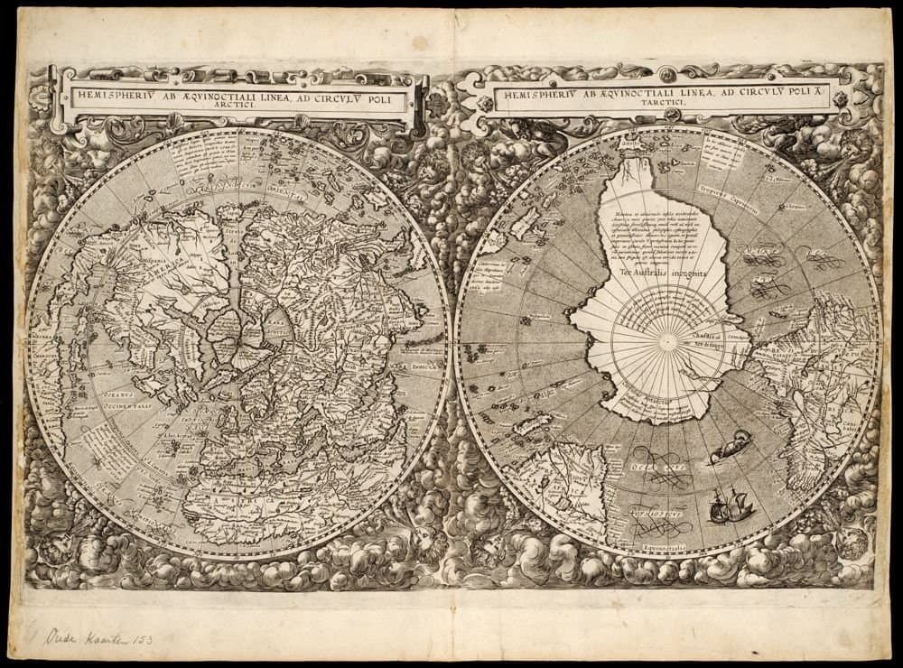 
              Hemispheriu[m] ab aequinoctiali linea, ad circulu[m] Poli Arctici :
              hemispheriu[m] ab aequi...
        