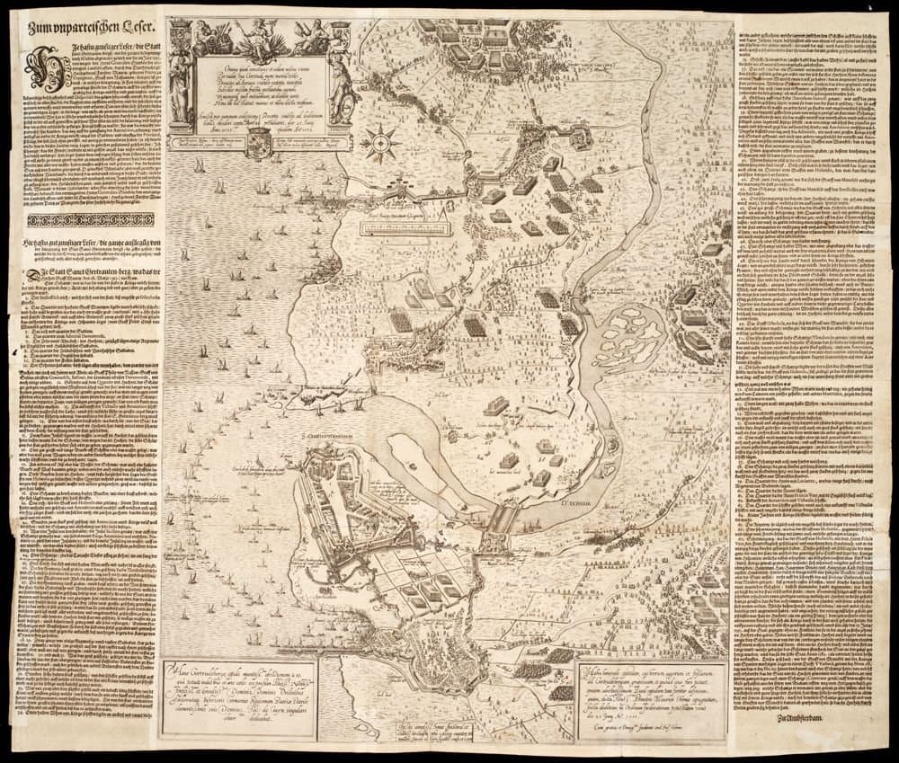 
              [Kaart van het beleg van Geertruidenberg] /
              Bapt. Boazio descripsit geometric; ... Jacob. d...
        