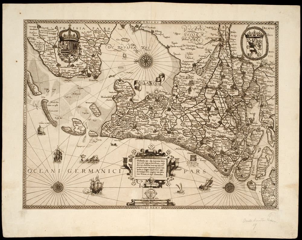 
              Hollandia quae olim Cattorum sedes fuit nulli regioni fertilitate cedit divitijs abundat ... /
          ...
        