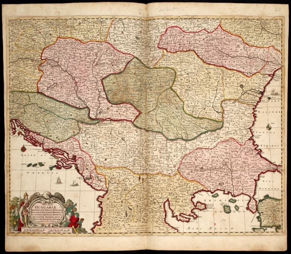 
              Nova totius Hungariae, Serviae, Romaniae, Bulgariae, Walachiae, Moldaviae, Sclavoniae, Croatiae, Bosniae,...
        