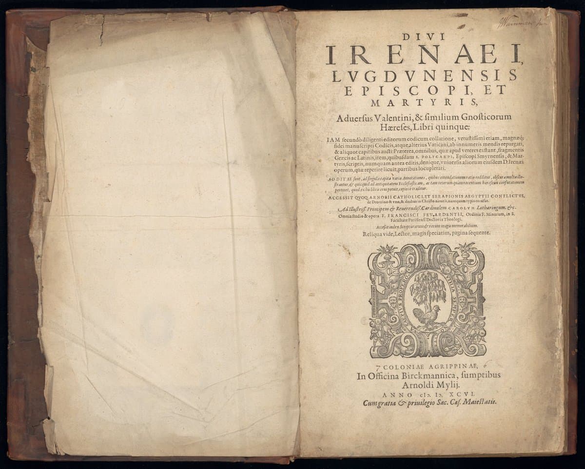 Adversus Valentini, & similium gnosticorum haereses, libri quinque