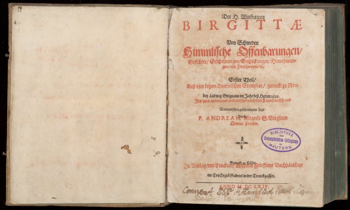 Himmlische Offenbarungen