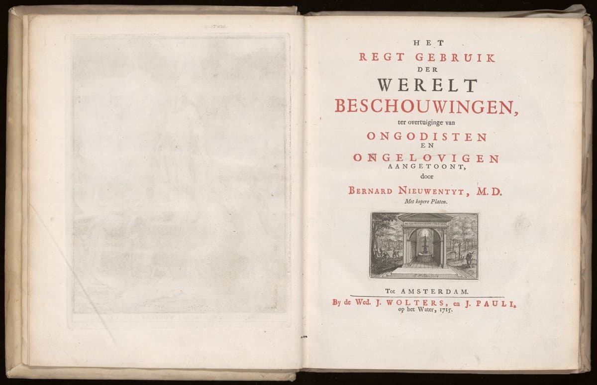 Het regt gebruik der werelt beschouwingen, ter overtuiginge van ongodisten en ongelovigen