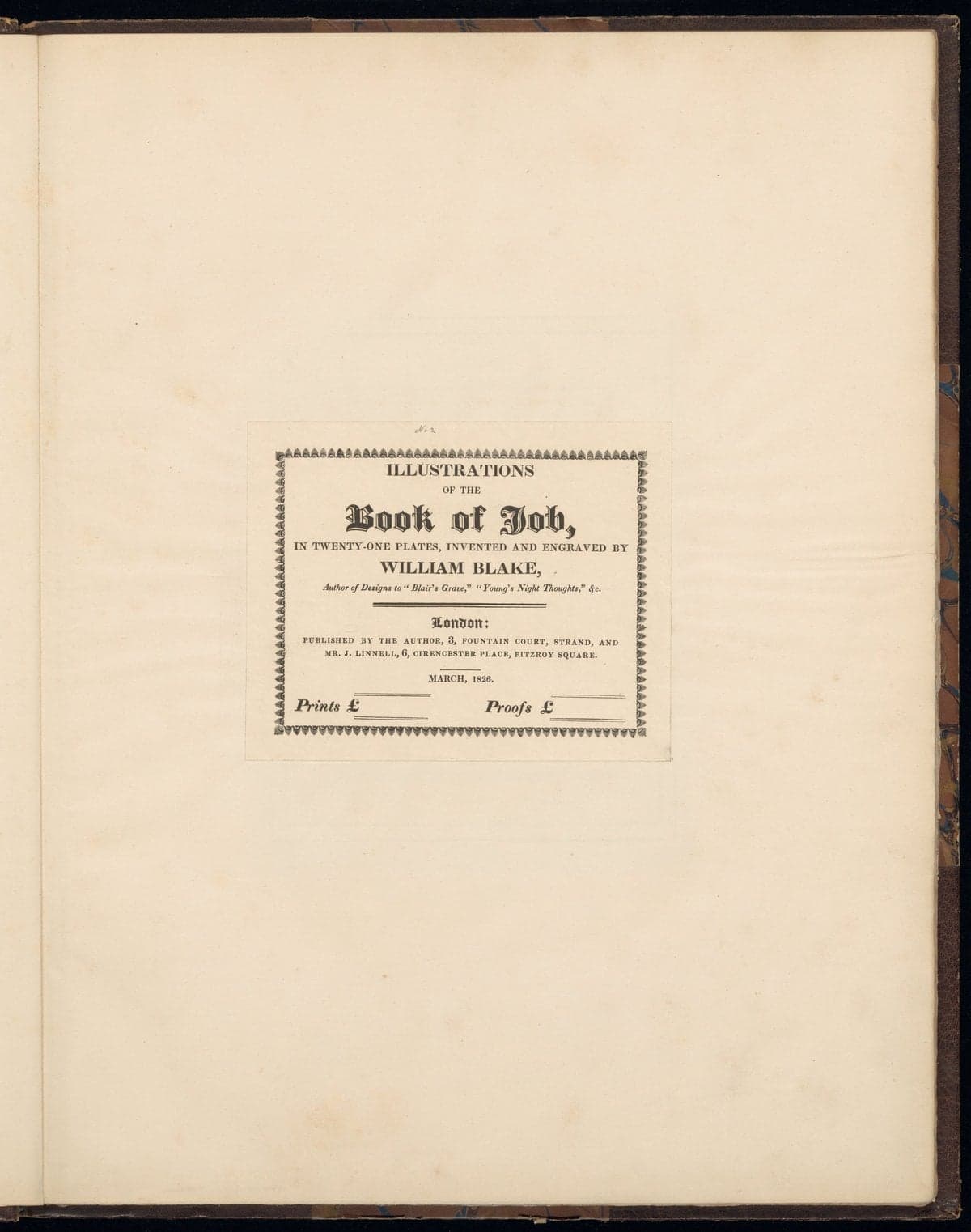 Illustrations of the book of Job