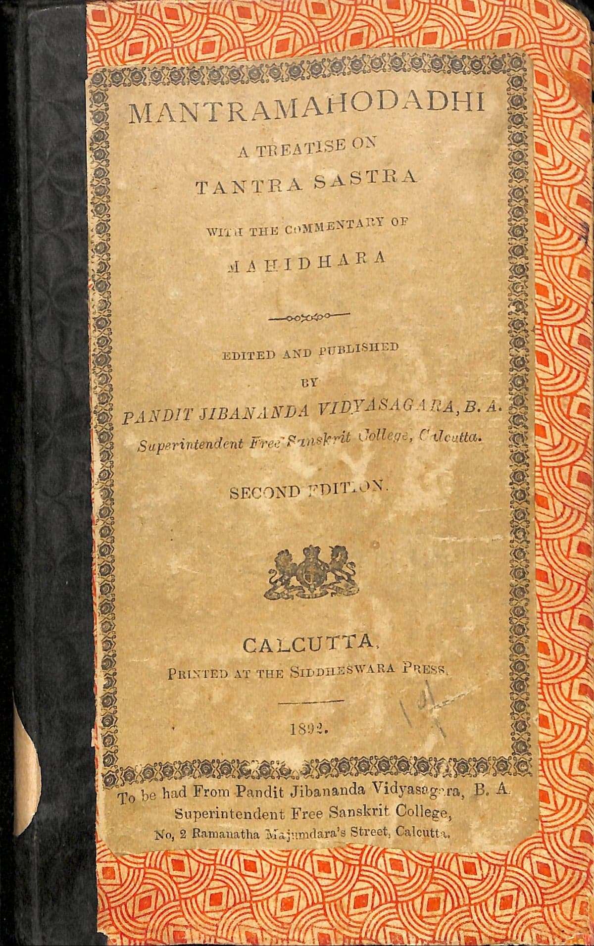 The Ocean of Mantras