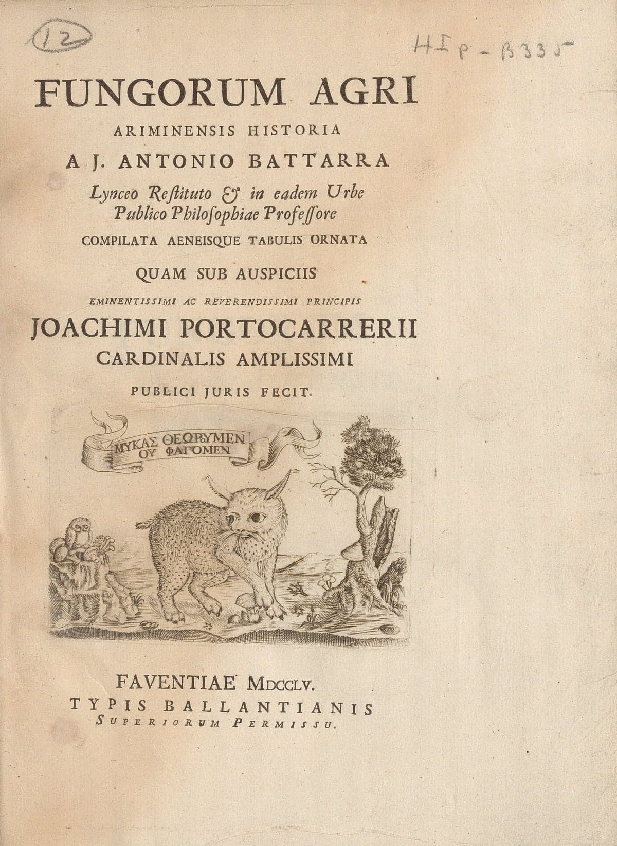 History of the Fungi of the Rimini Territory