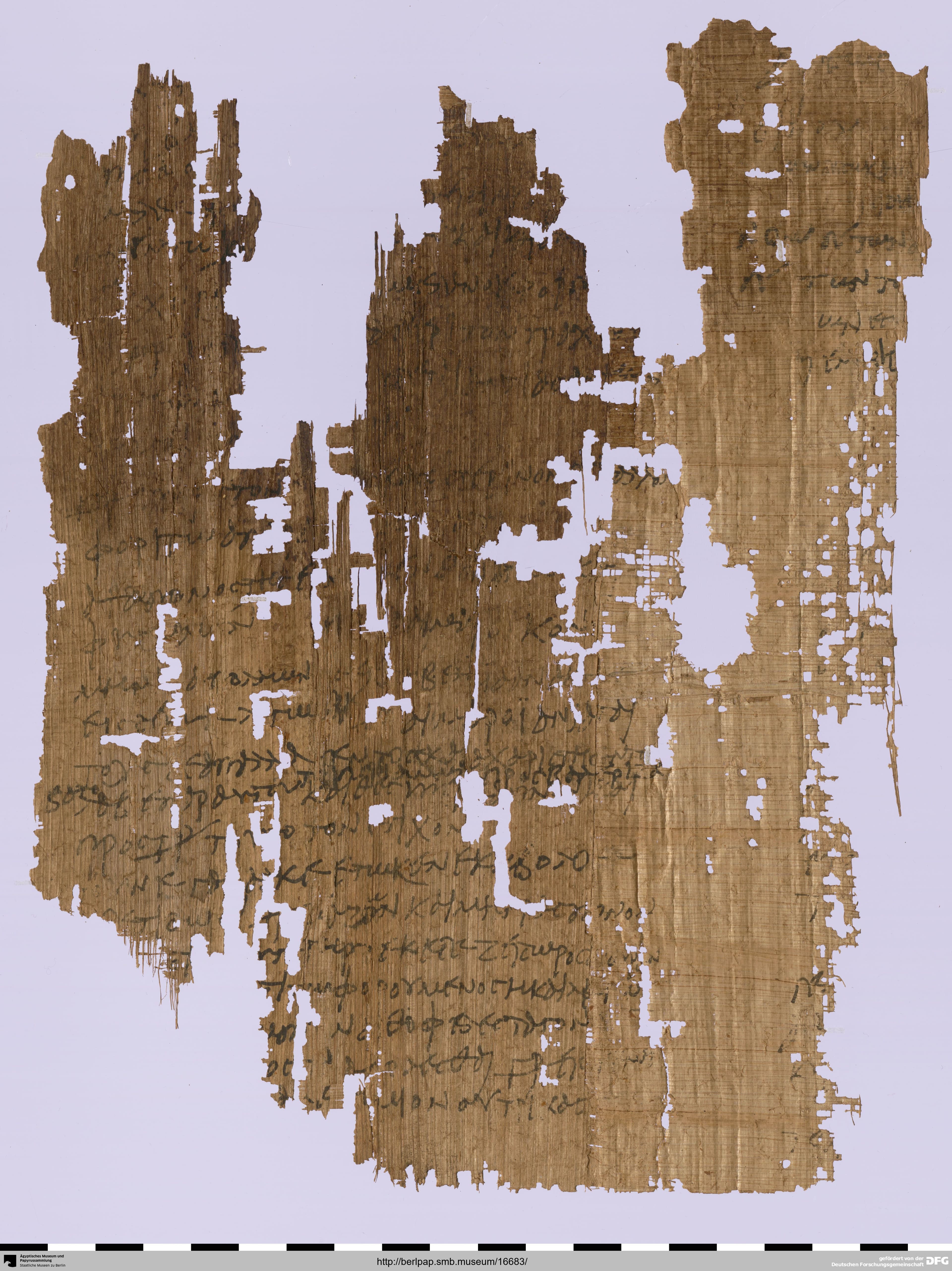 Record Book of Aurelius Philammon (Military Supplies + Magic)