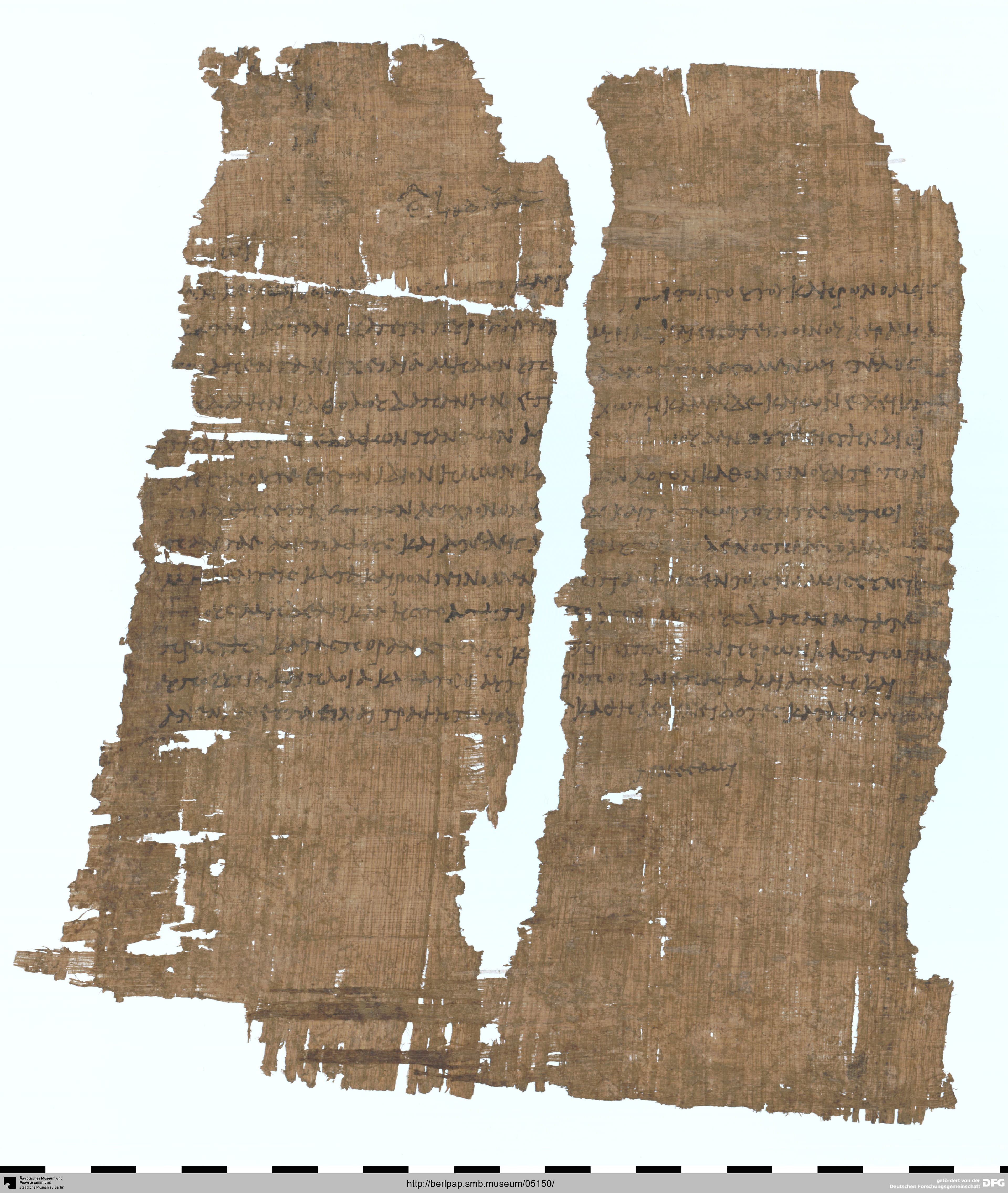 Royal Decree of Cleopatra VII (Trade Privileges)