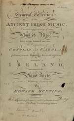 A General Collection of the Ancient Irish Music