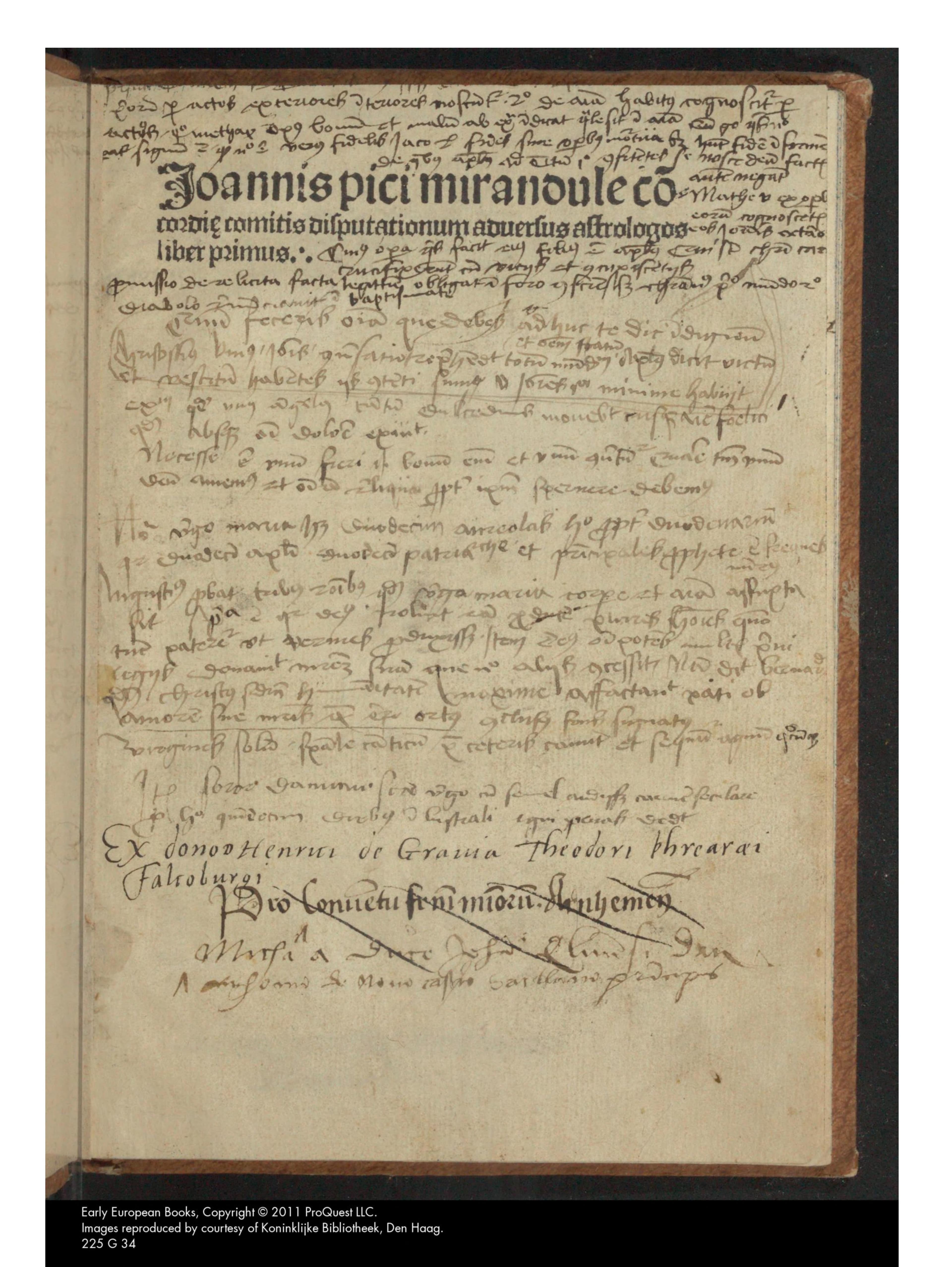 Disputationes adversus astrologiam divinatricem