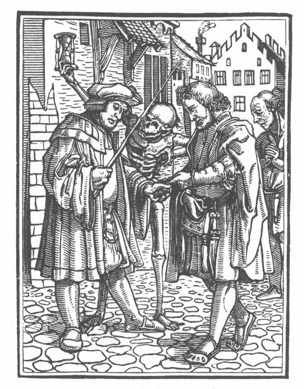 Holbein Danse Macabre 19