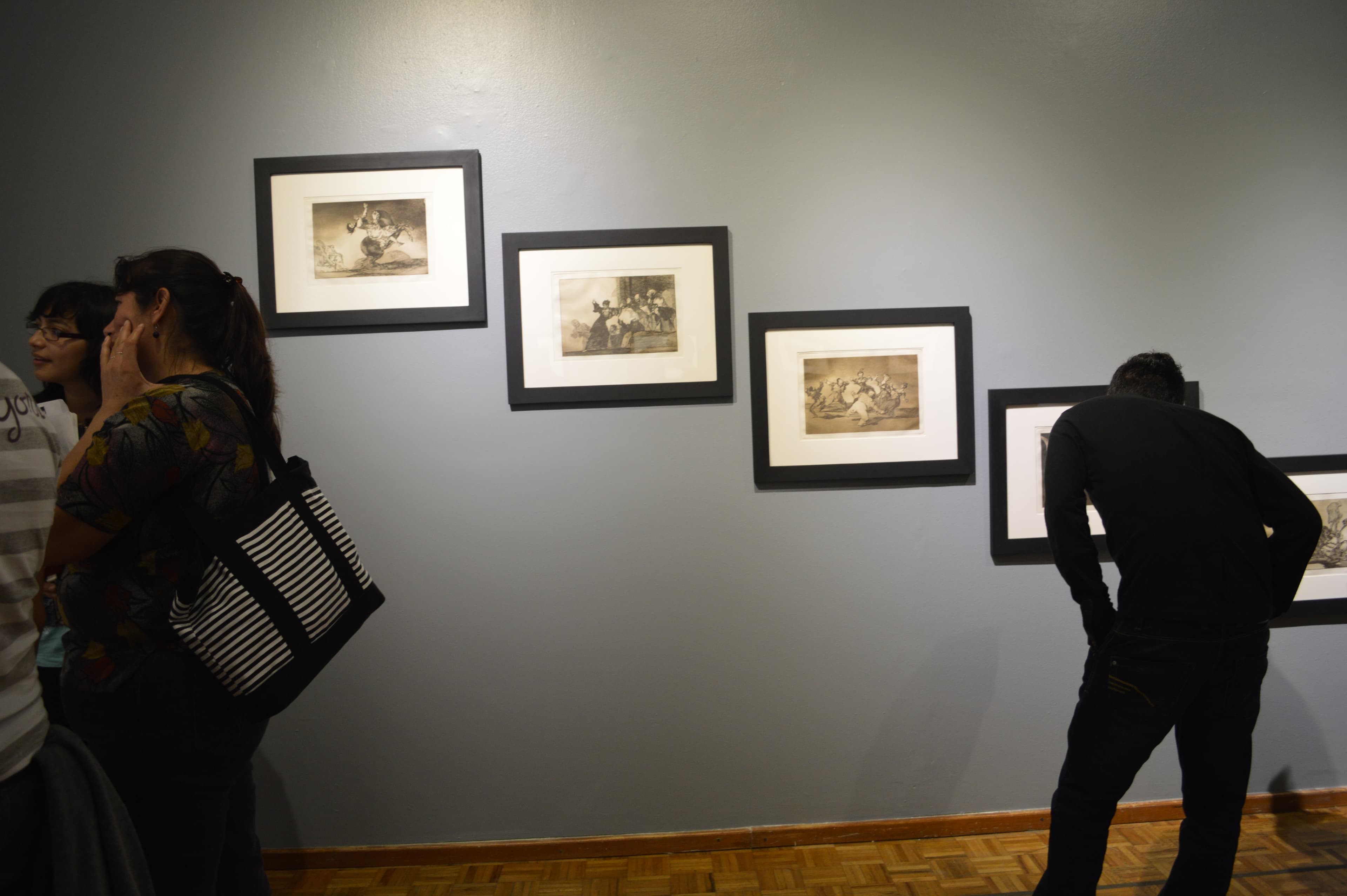 Los Disparates (Follies) Exhibition at Museo Nacional de San Carlos