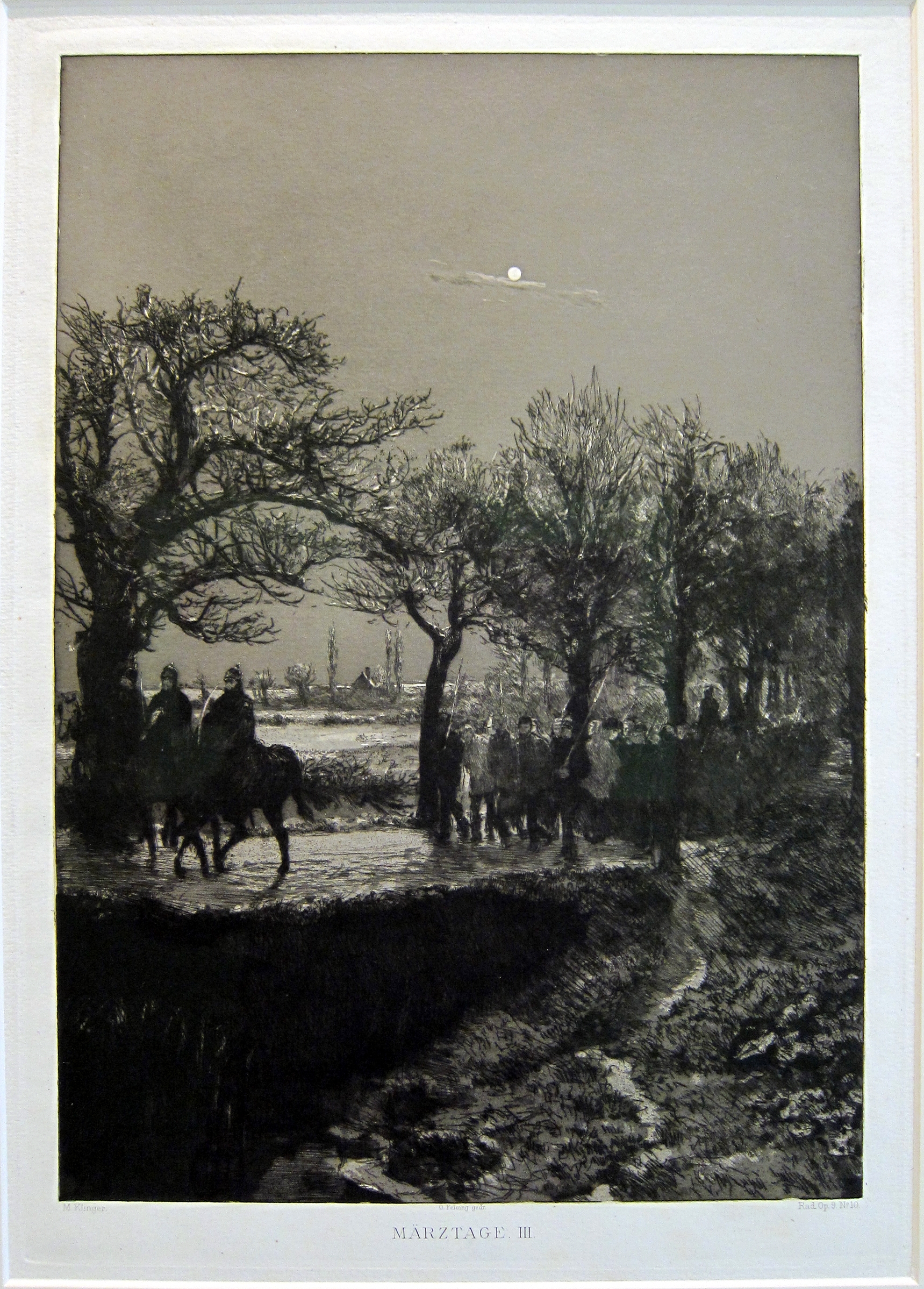 Klinger drames journees de mars III