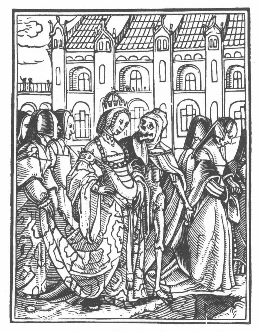 The Queen (Danse Macabre)