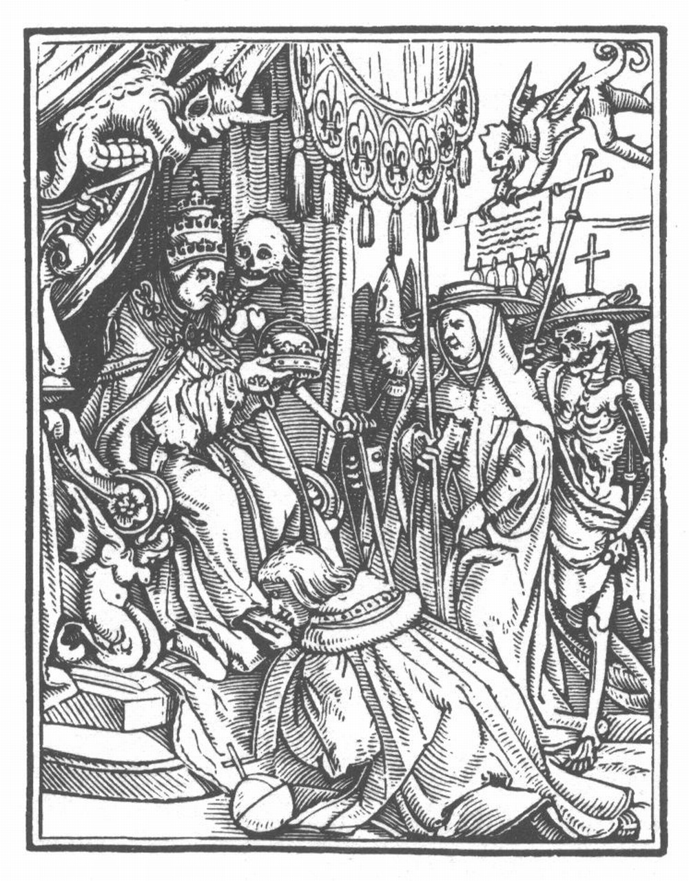 The Pope (Danse Macabre)