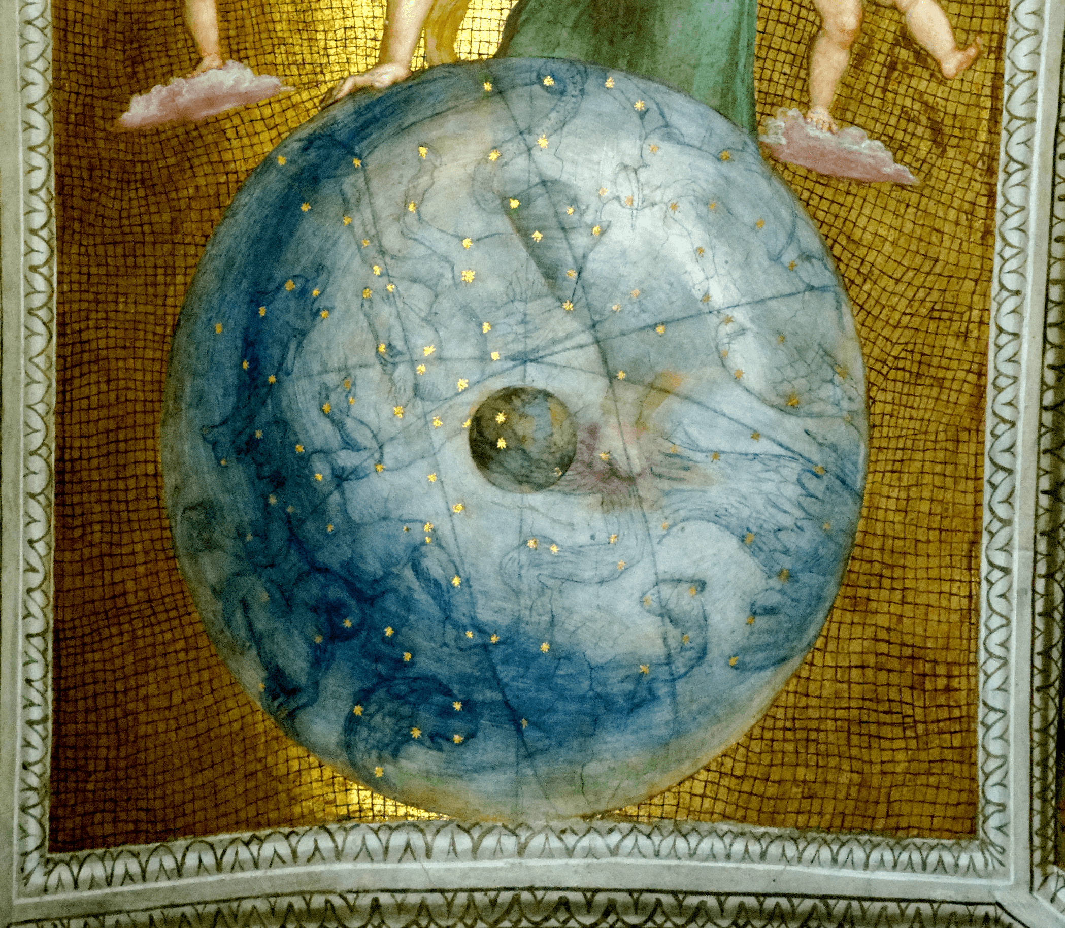 Stanza della Segnatura - Globo celeste