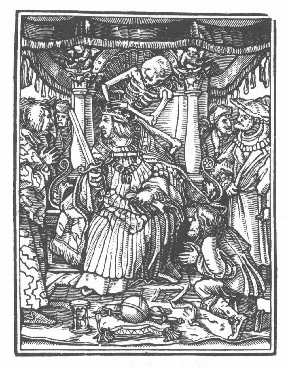 The King (from Danse Macabre)