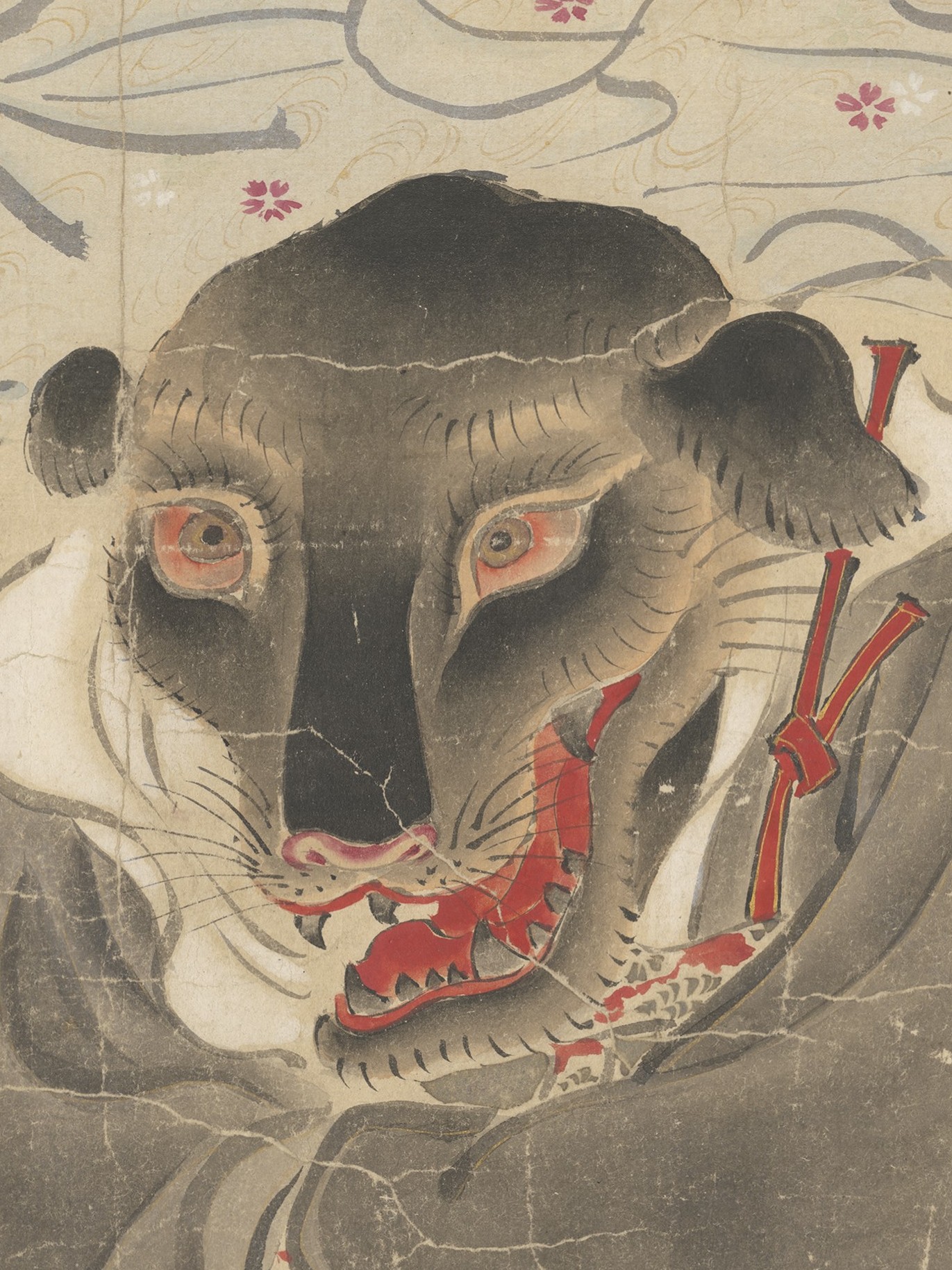 Face, Nukekubi (cropped)