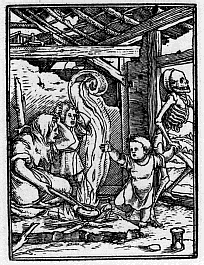 Hohlbein Totentanz 1538