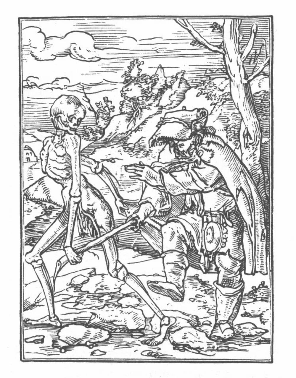The Ploughman (Danse Macabre)