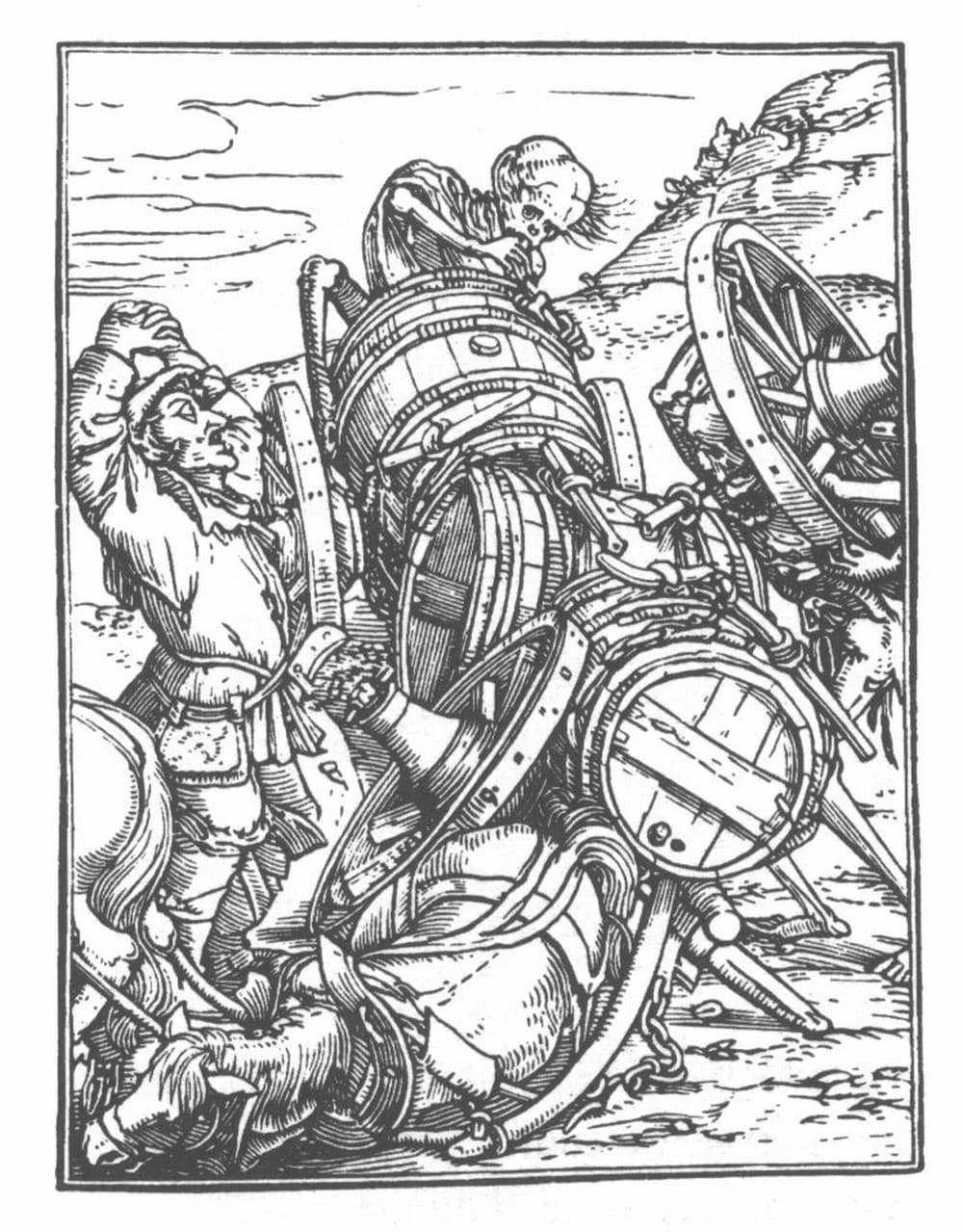 The Waggoner (Danse Macabre)