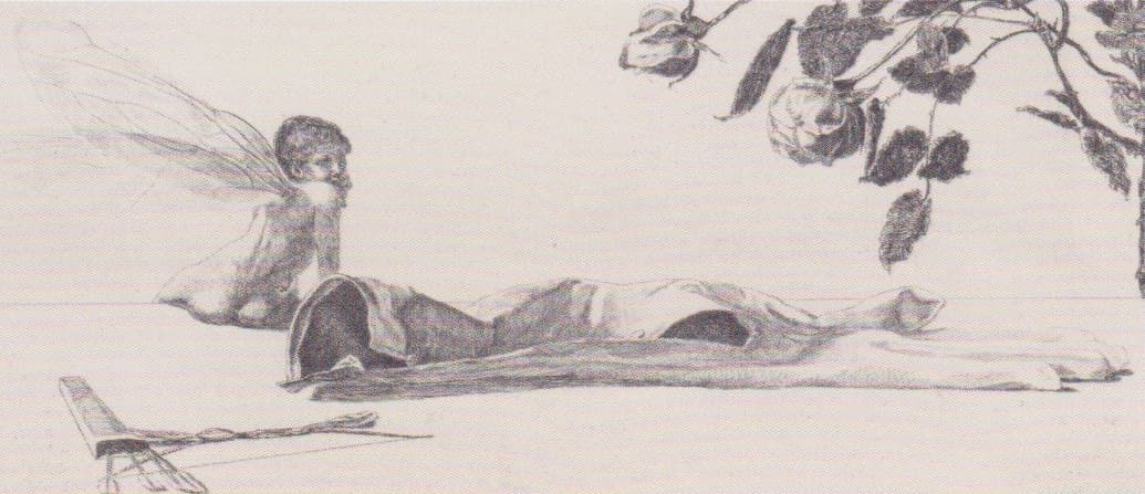 From the Cycle "A Glove": Cupid (Opus VI: Plate 10/10)