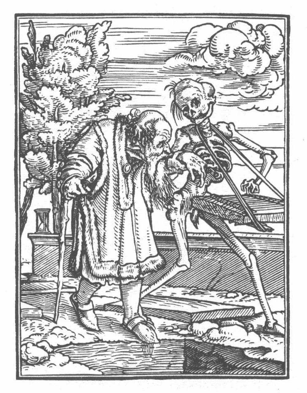 The Old Man (from the Danse Macabre series)