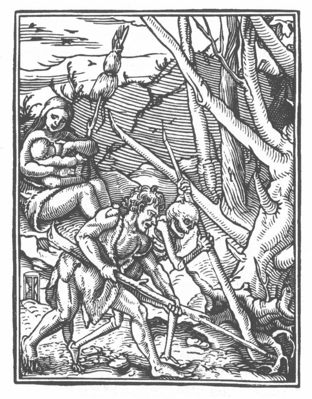 The Expulsion from Paradise (Danse Macabre)