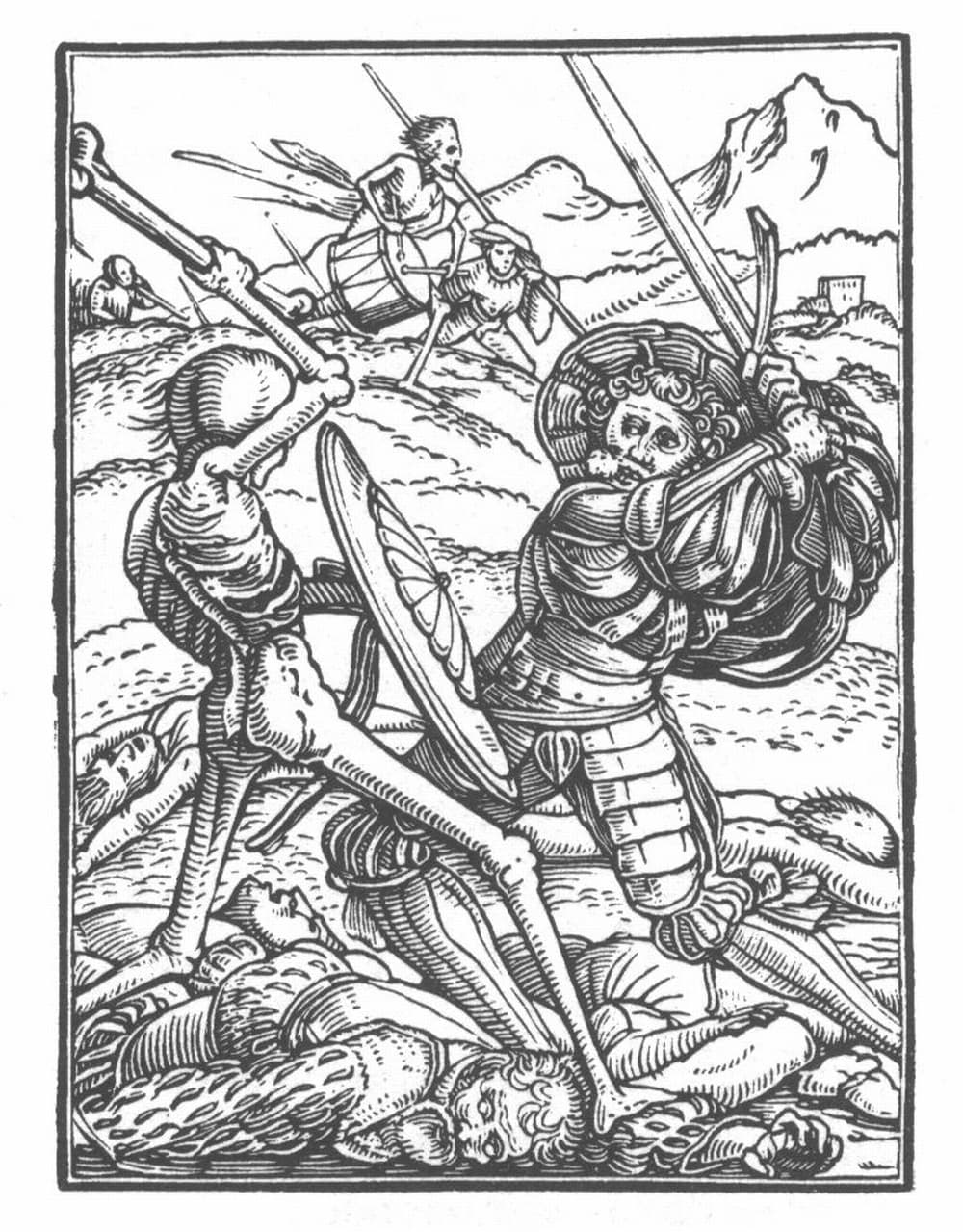 The Soldier (Danse Macabre Series)