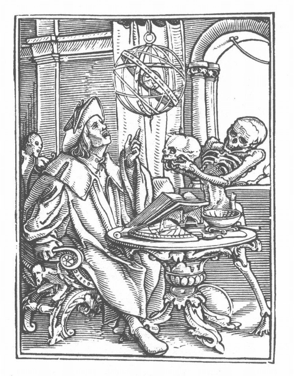 The Astrologer and Death