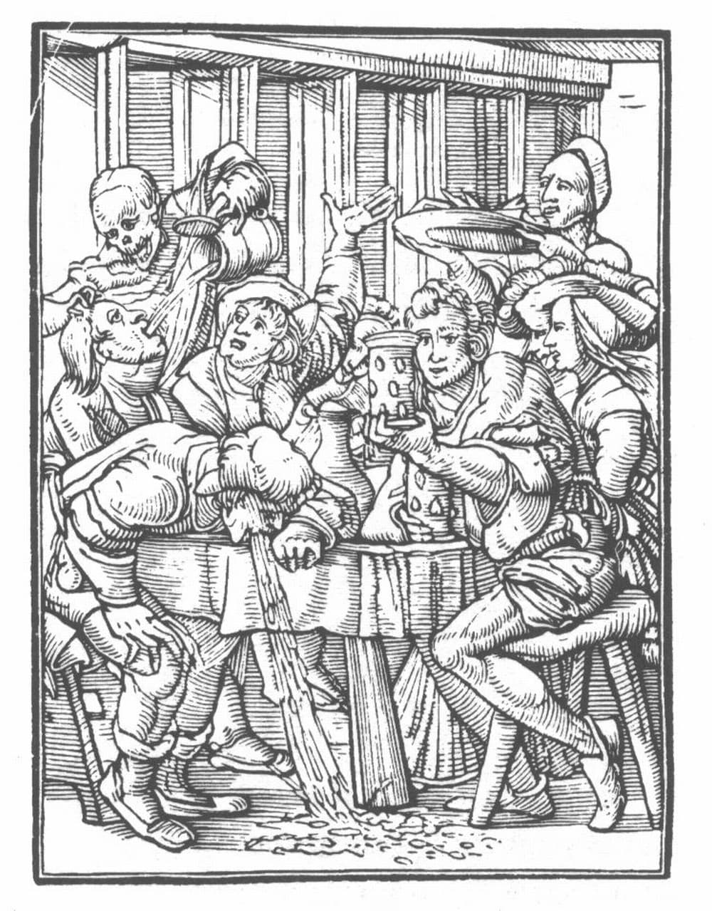 Dance of Death: The Banquet