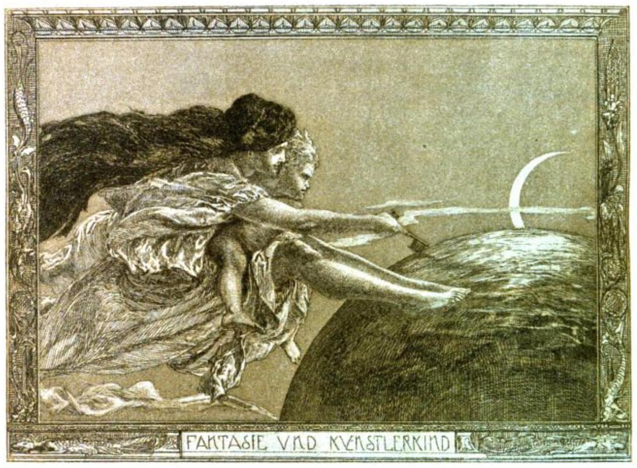 Fantasie und Künstlerkind