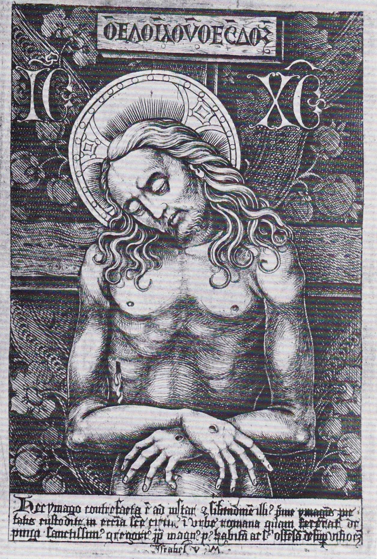 Imago pietatis meckenem