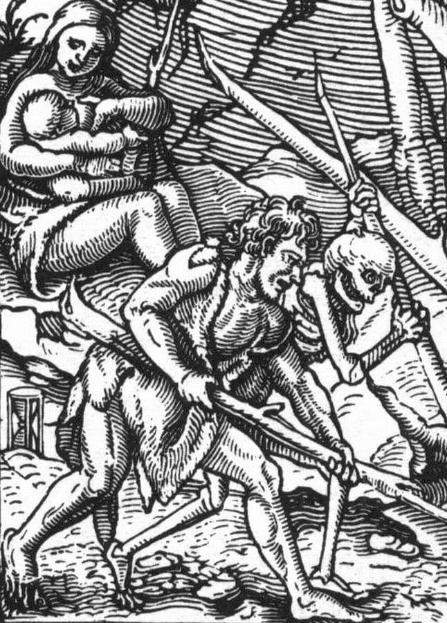 Adam and Eve Expelled from Paradise: The Expulsion