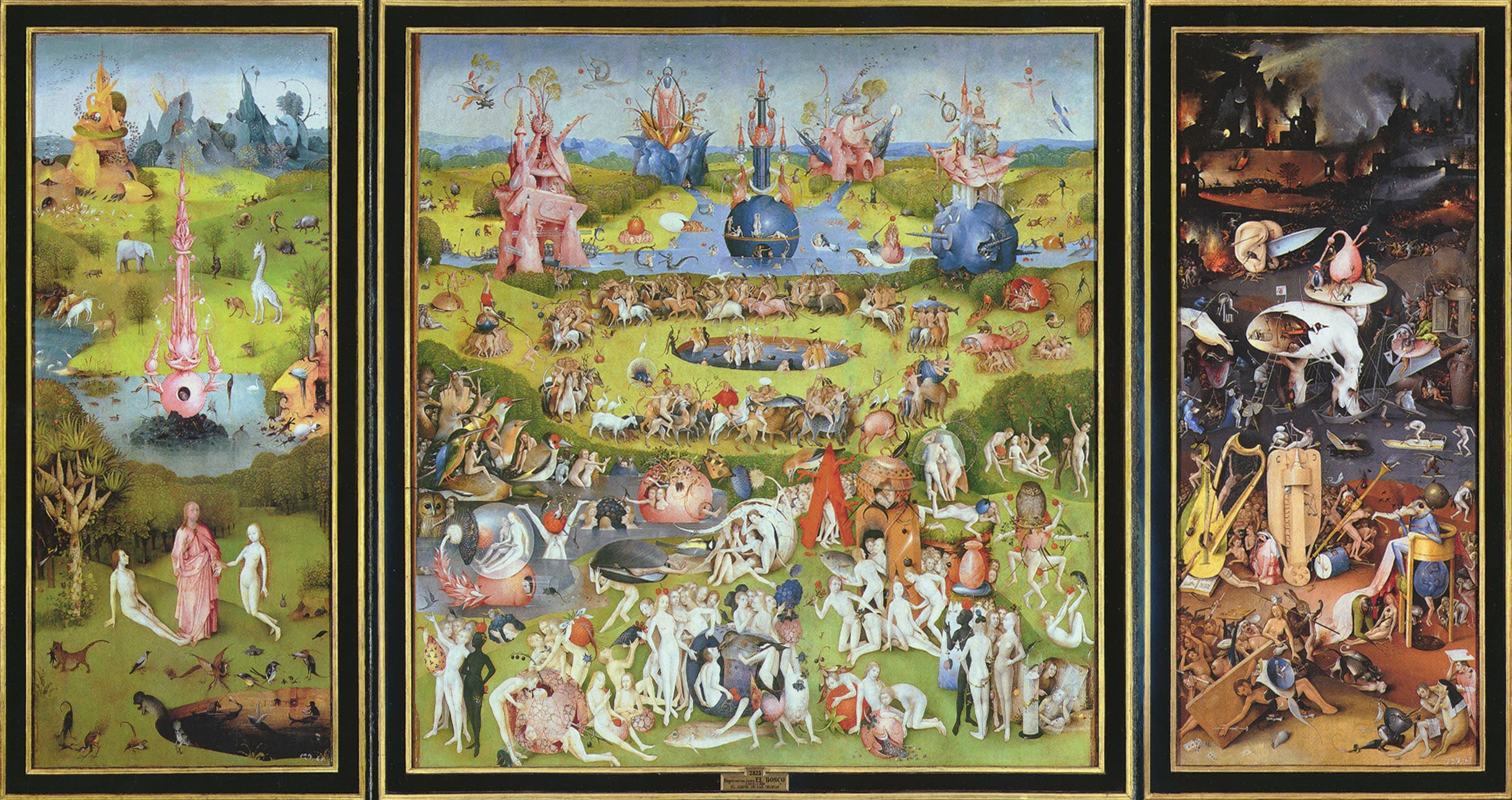 The Garden of Earthly Delights