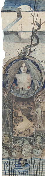 Max Klinger Das Gesicht