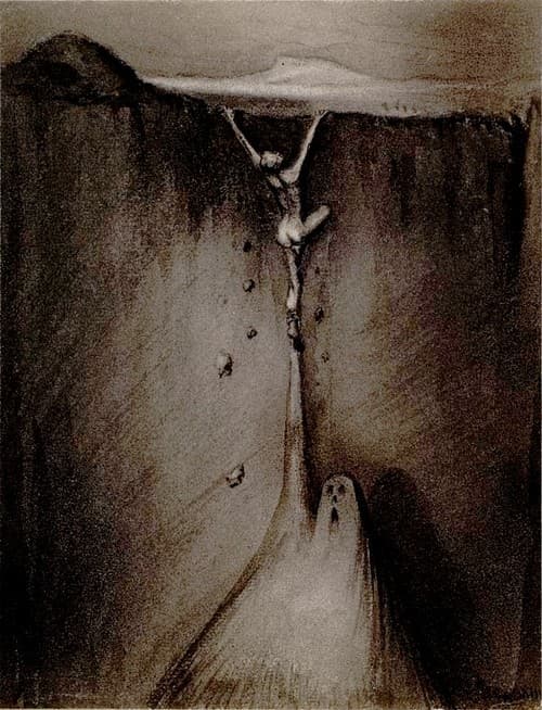 Angst by Alfred Kubin