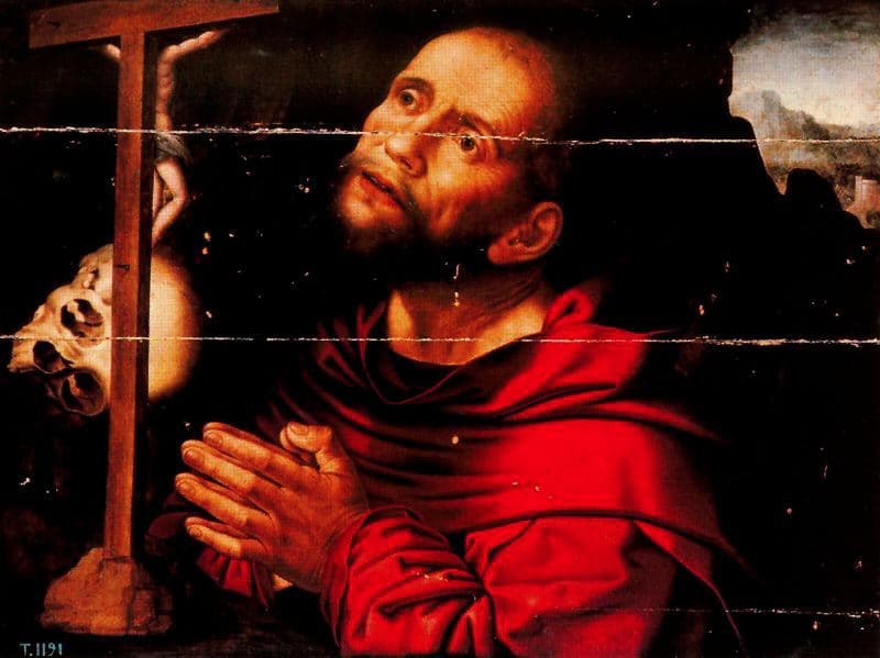 Israhel van meckenem-san jeronimo-prado