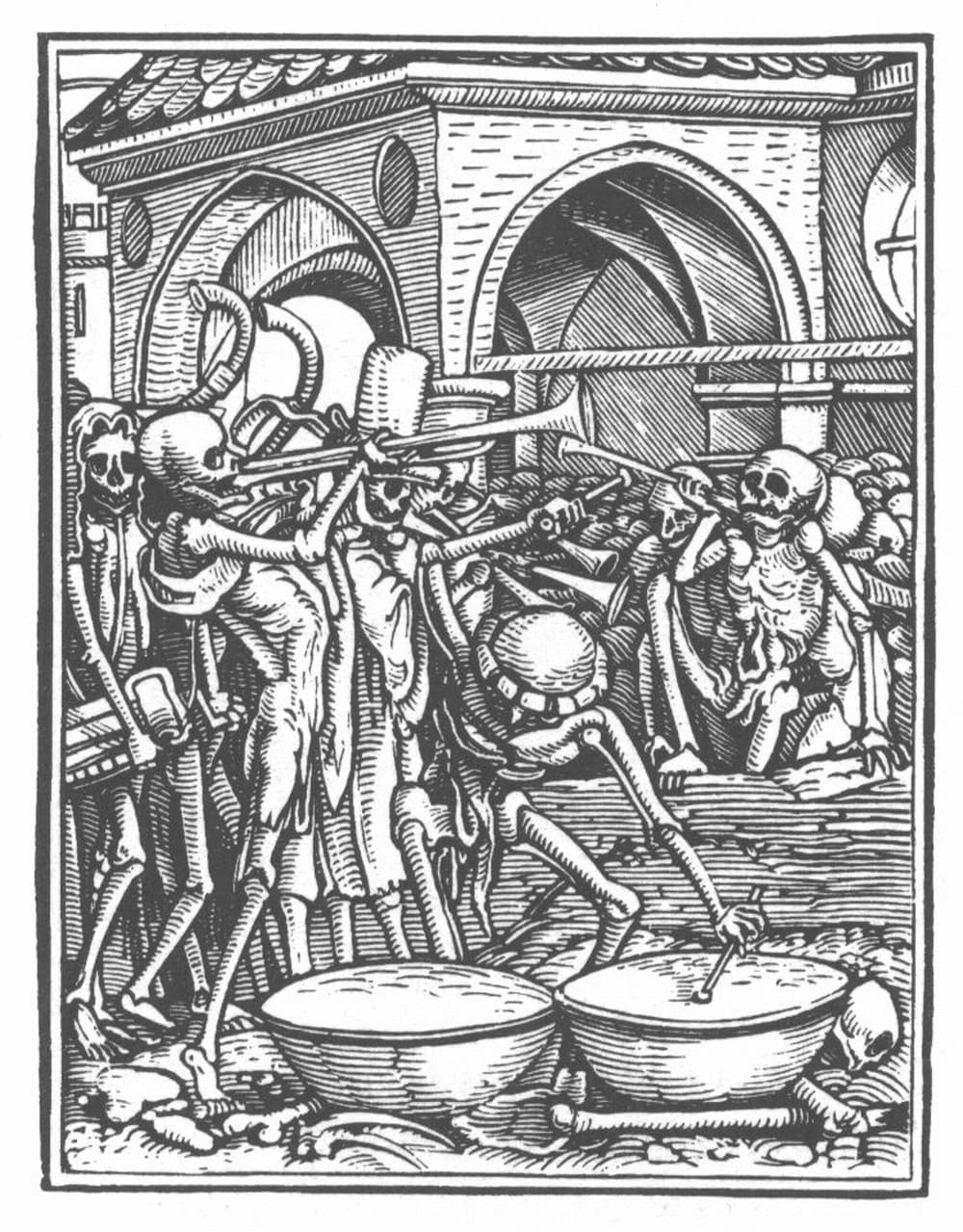 Danse Macabre: The Musicians