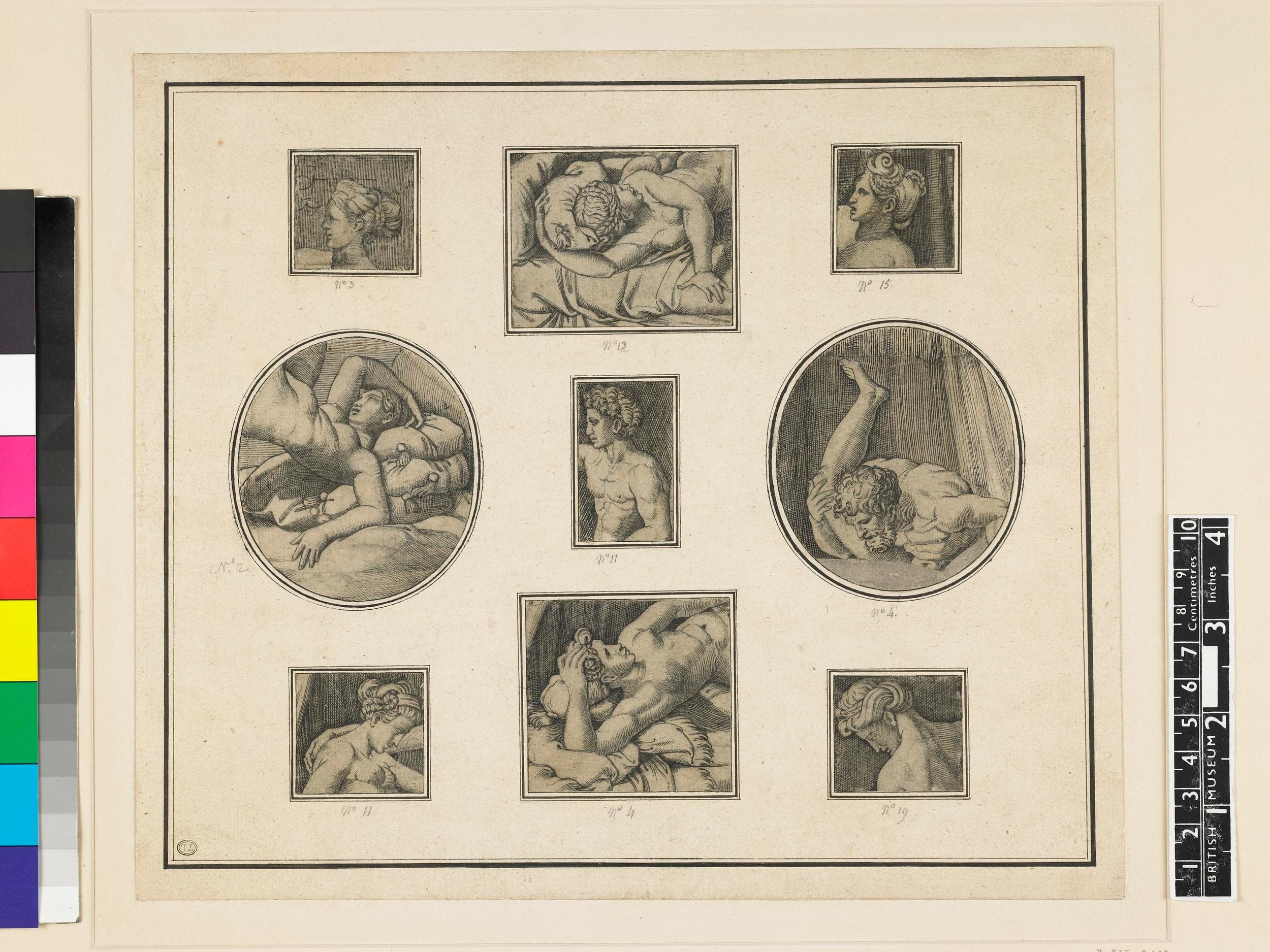 I Modi: Nine Fragments