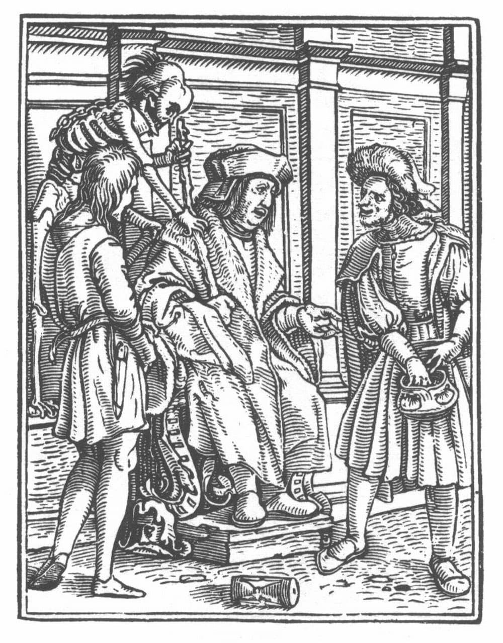 Holbein d. J.; Danse Macabre