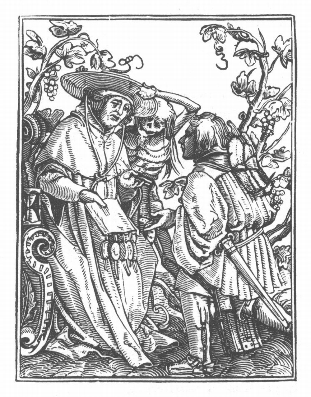 The Cardinal (Holbein's Danse Macabre)