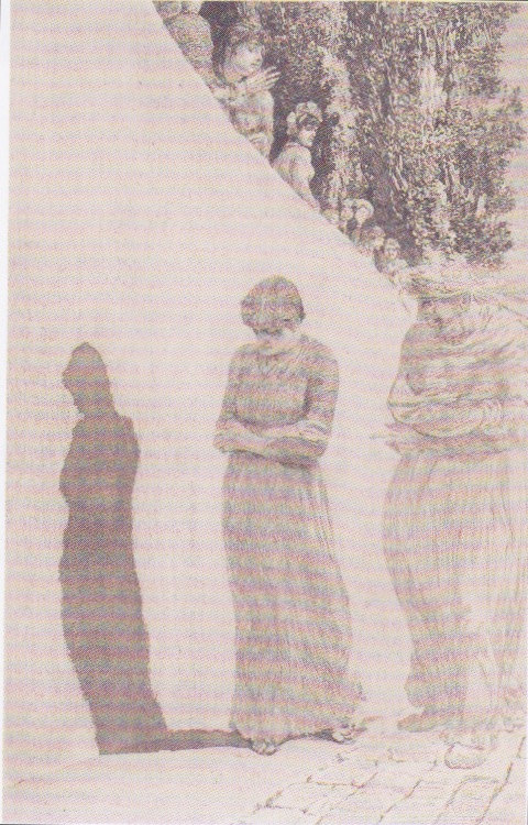 From the Cycle "A Love" Shame  (Opus X: Plate 9/10)