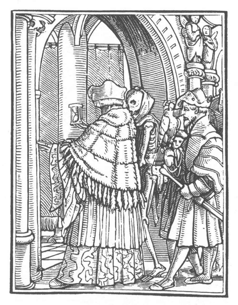 The Cardinal (Danse Macabre)