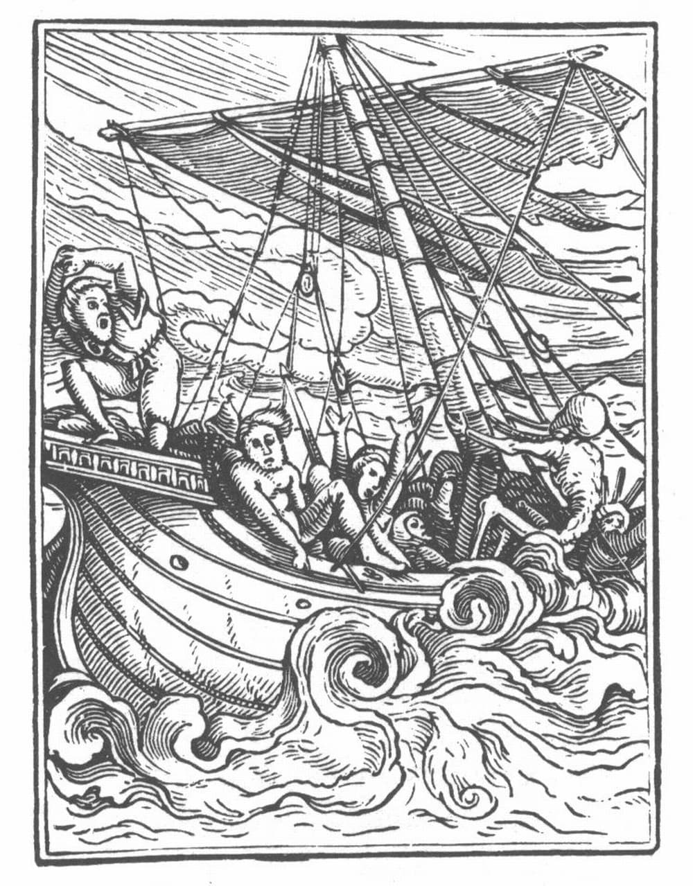 The Ship of Death (Danse Macabre)