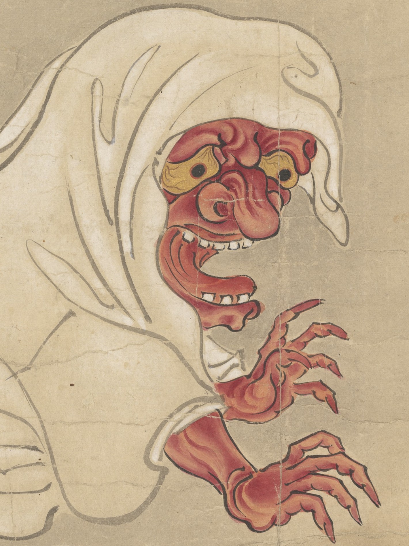 Face, Gagou (cropped)