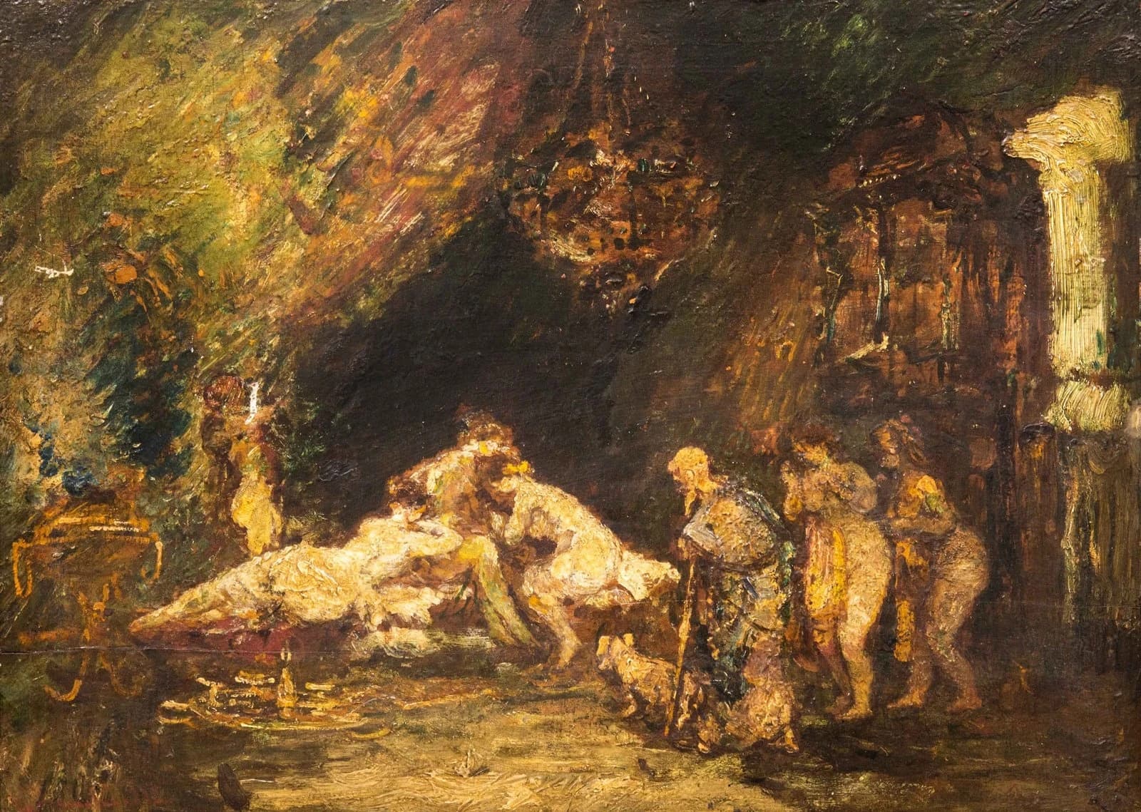 Monticelli - La tentation de Saint-Antoine